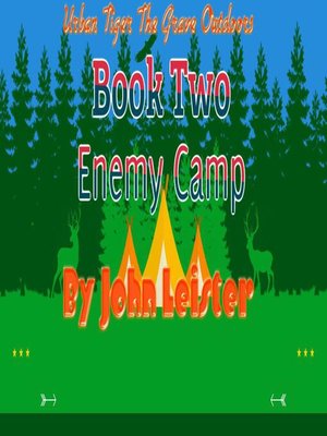 cover image of Urban Tiger the Grave Outdoors Book Two Enemy Camp